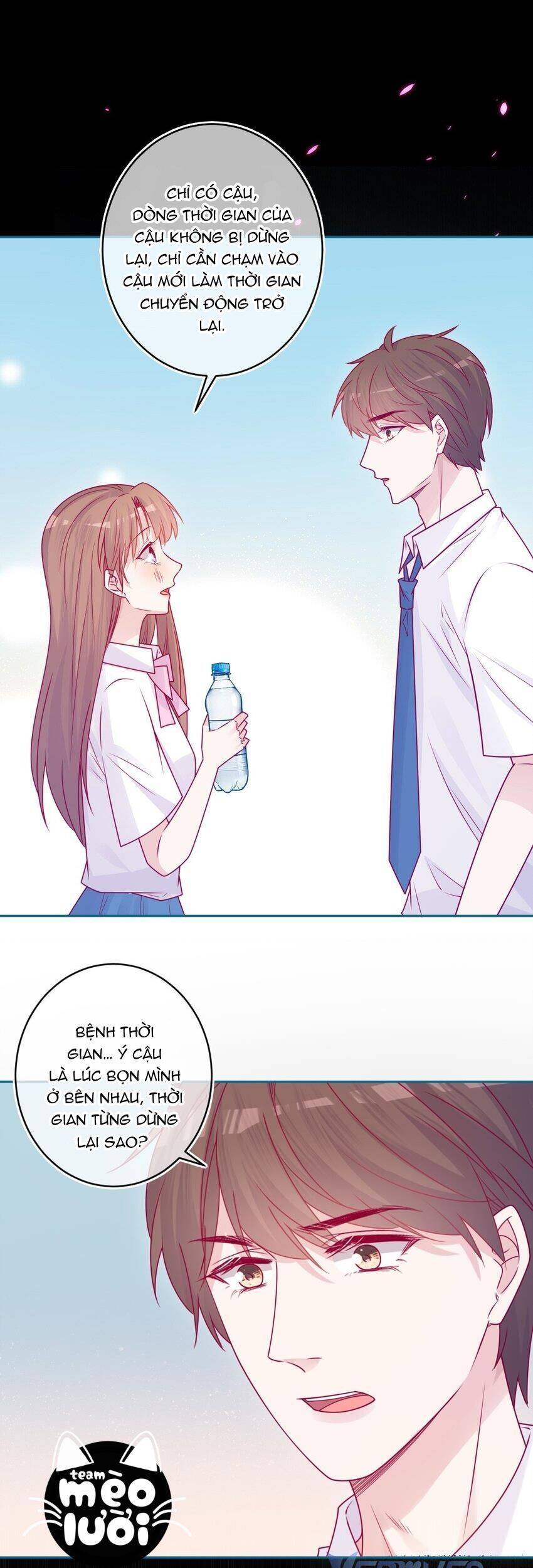 Khi Cô Gái Nhìn Thấy Thời Gian Chap 46 - Next Chap 47