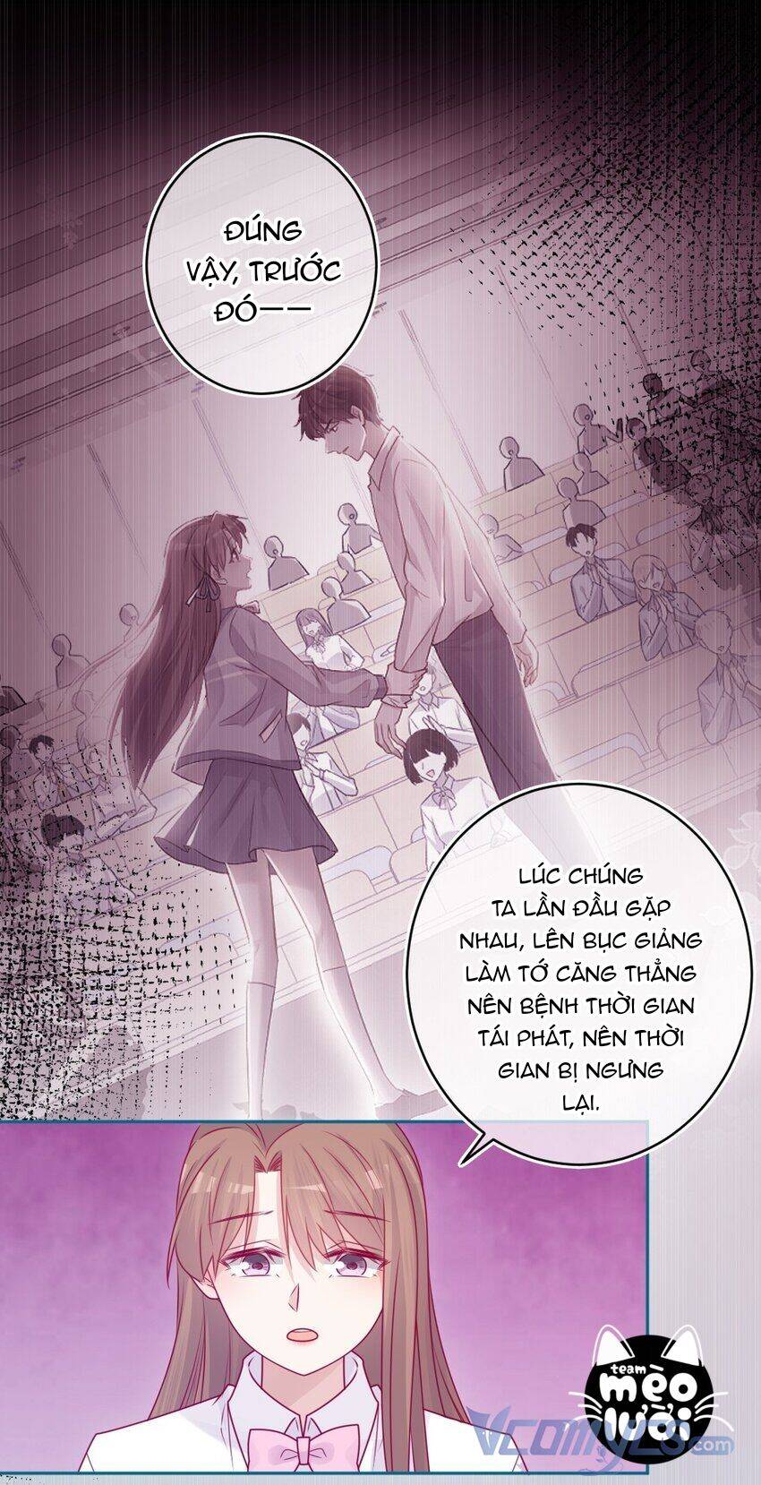 Khi Cô Gái Nhìn Thấy Thời Gian Chap 46 - Next Chap 47