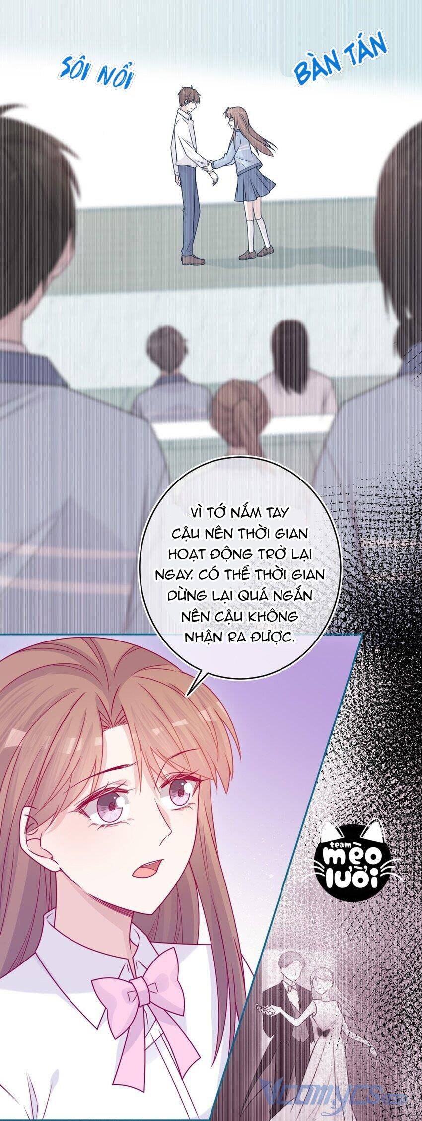 Khi Cô Gái Nhìn Thấy Thời Gian Chap 46 - Next Chap 47