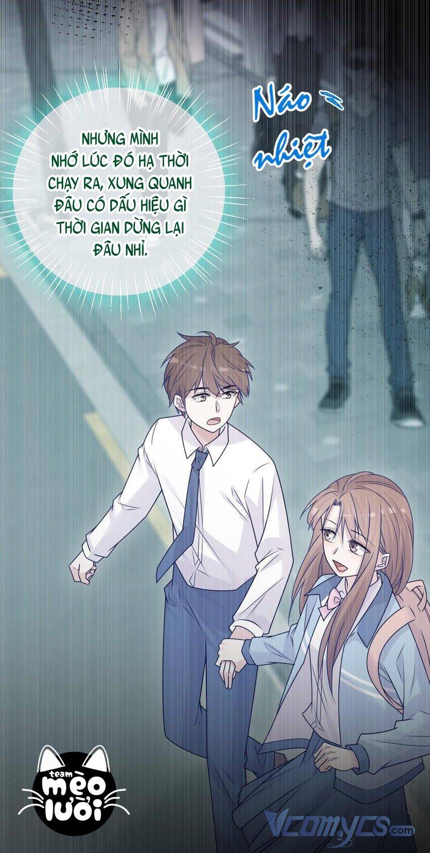 Khi Cô Gái Nhìn Thấy Thời Gian Chap 46 - Next Chap 47