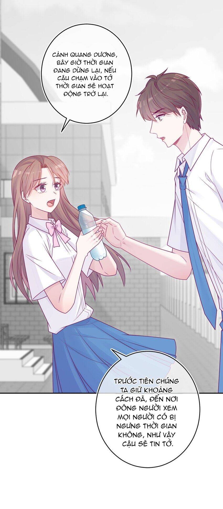 Khi Cô Gái Nhìn Thấy Thời Gian Chap 47 - Next Chap 48
