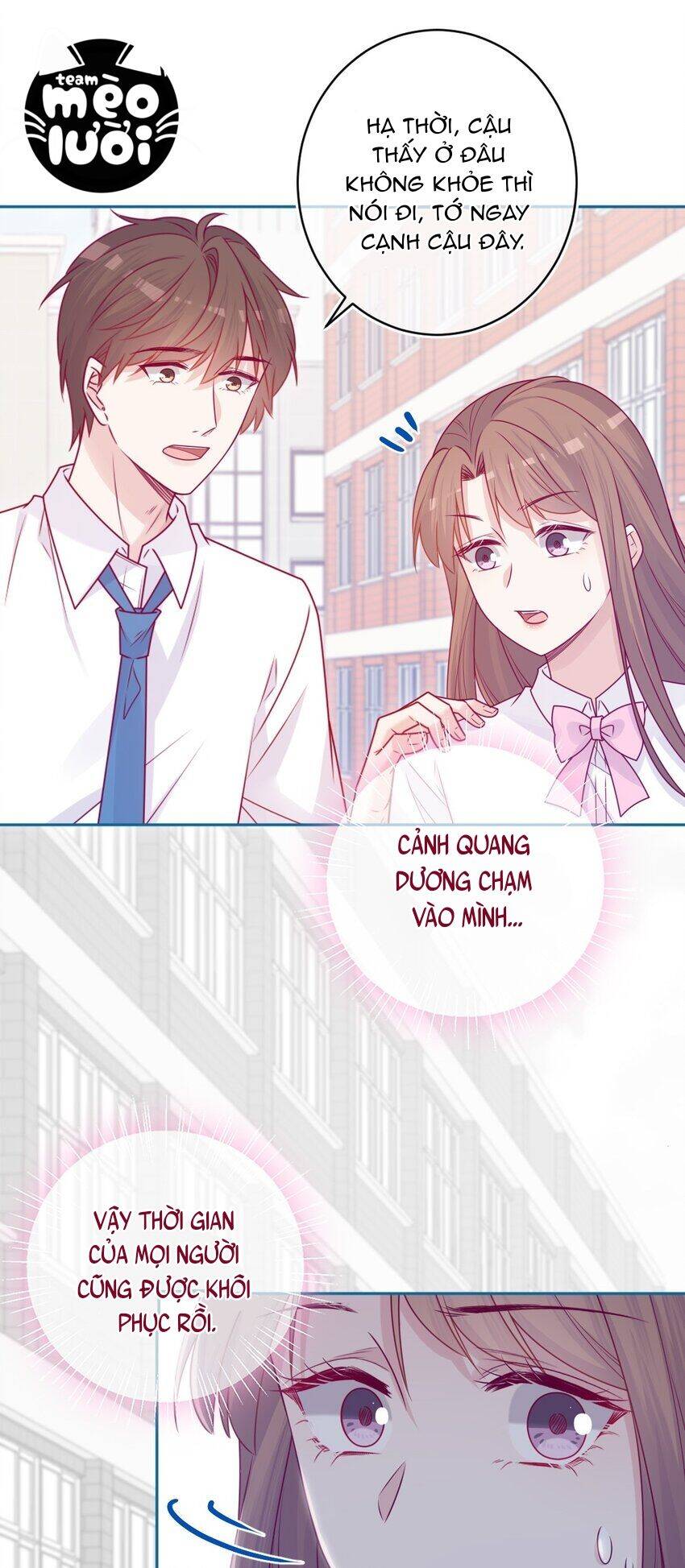 Khi Cô Gái Nhìn Thấy Thời Gian Chap 47 - Next Chap 48