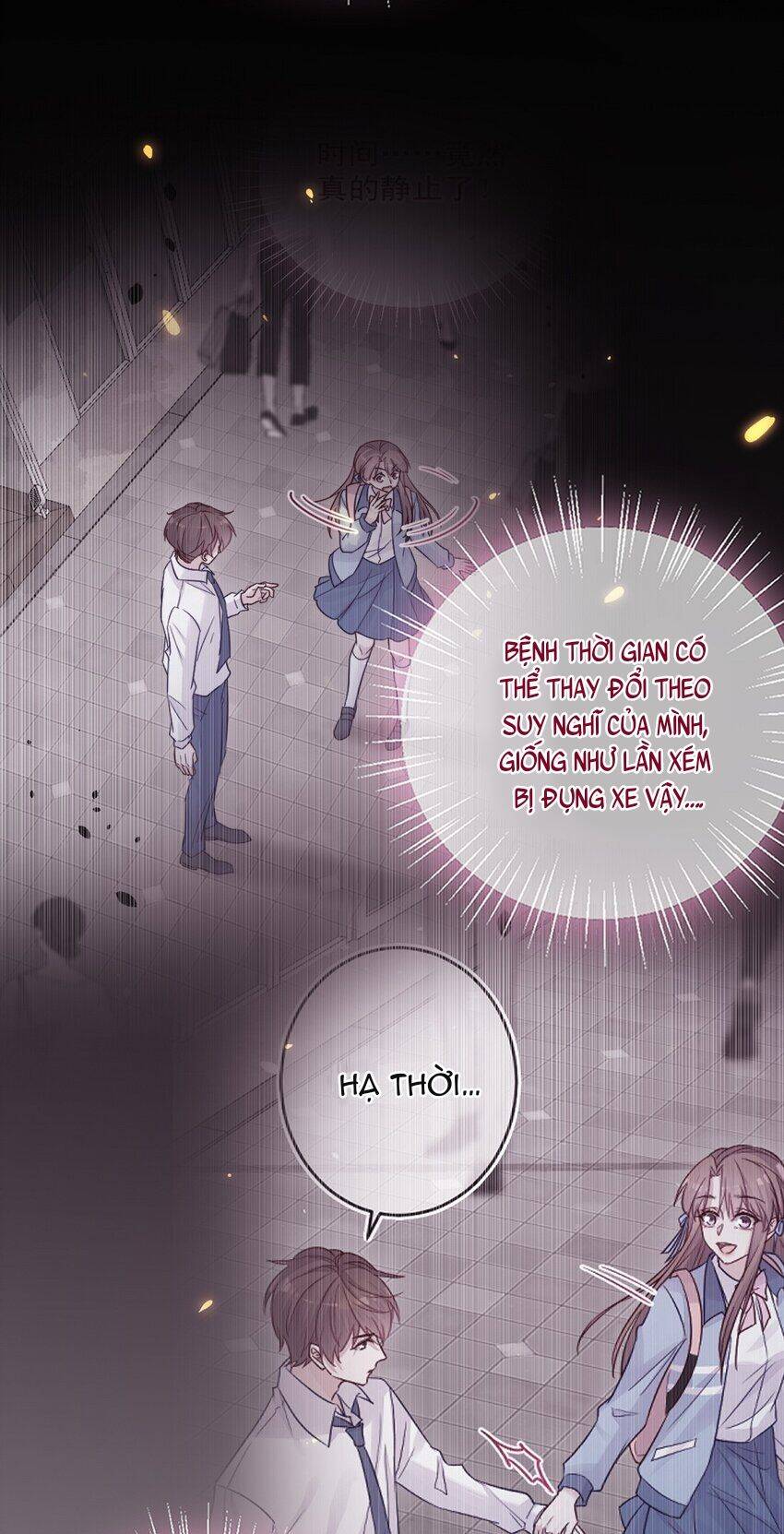 Khi Cô Gái Nhìn Thấy Thời Gian Chap 47 - Next Chap 48