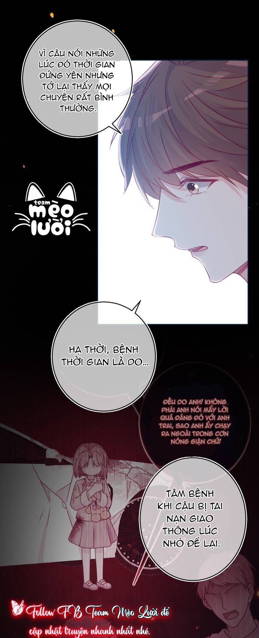 Khi Cô Gái Nhìn Thấy Thời Gian Chap 47 - Next Chap 48