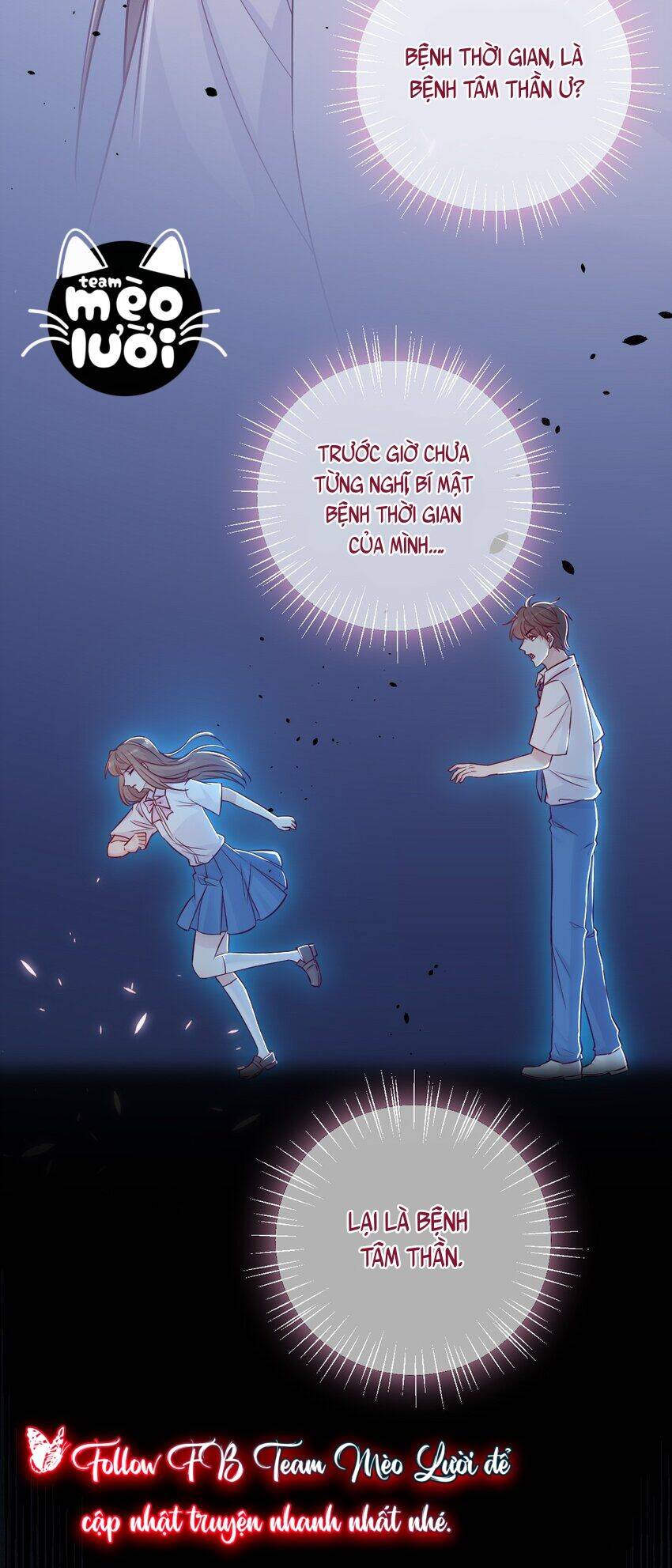 Khi Cô Gái Nhìn Thấy Thời Gian Chap 47 - Next Chap 48