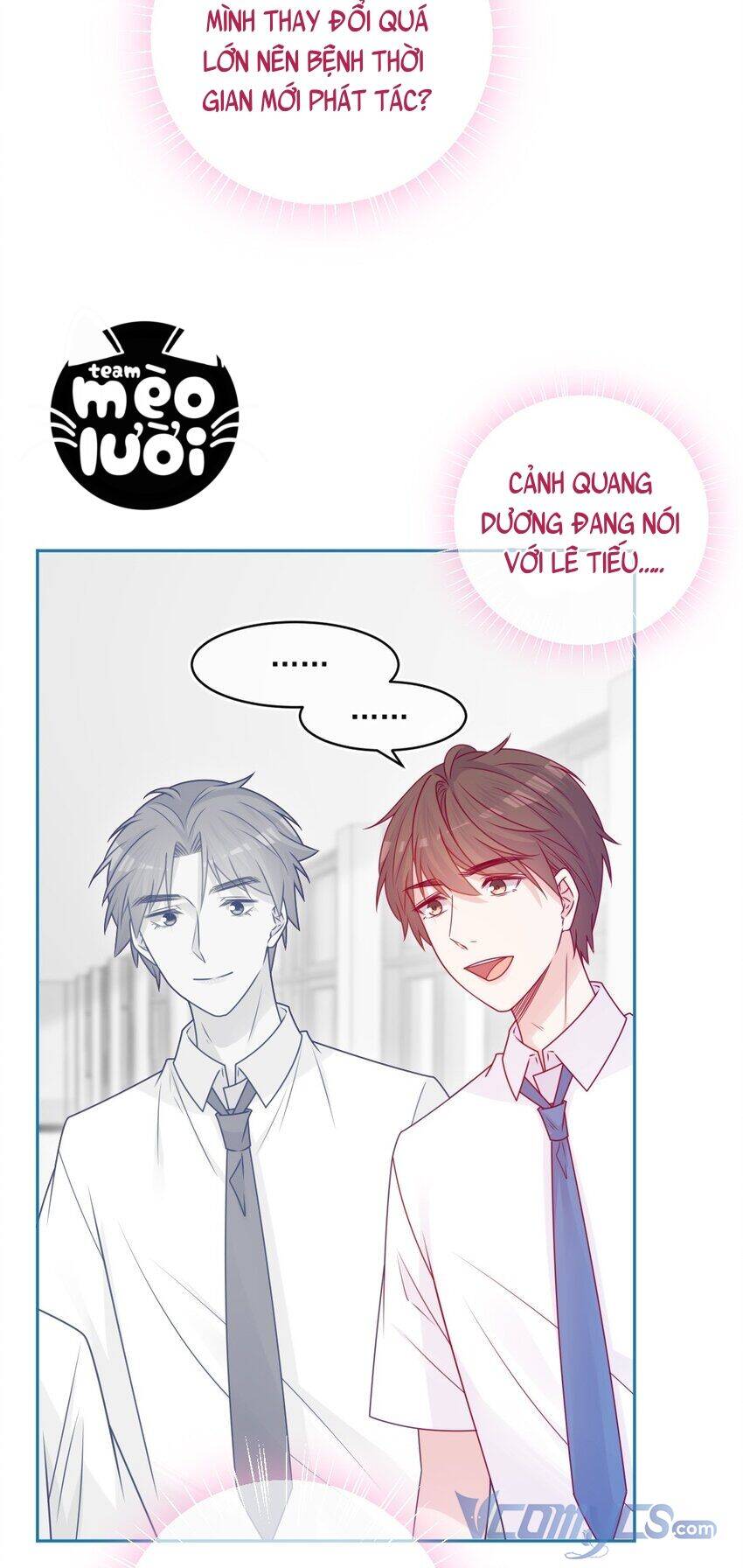 Khi Cô Gái Nhìn Thấy Thời Gian Chap 48 - Next Chap 49