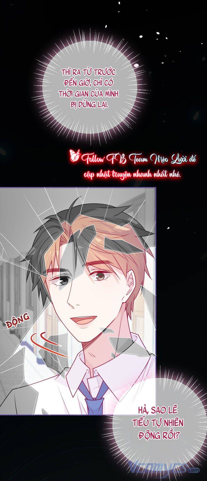 Khi Cô Gái Nhìn Thấy Thời Gian Chap 48 - Next Chap 49