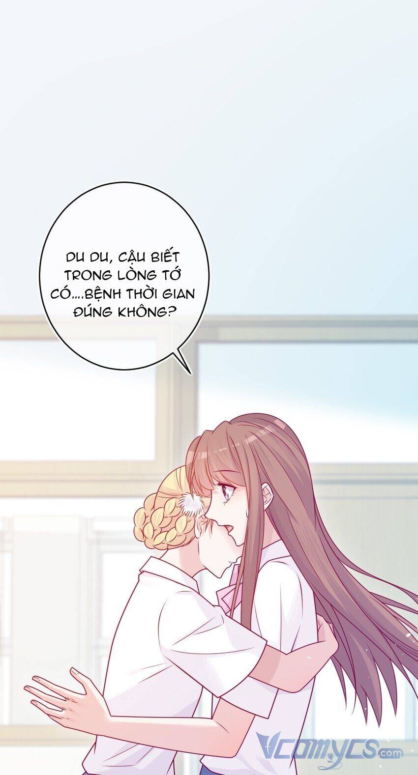 Khi Cô Gái Nhìn Thấy Thời Gian Chap 48 - Next Chap 49