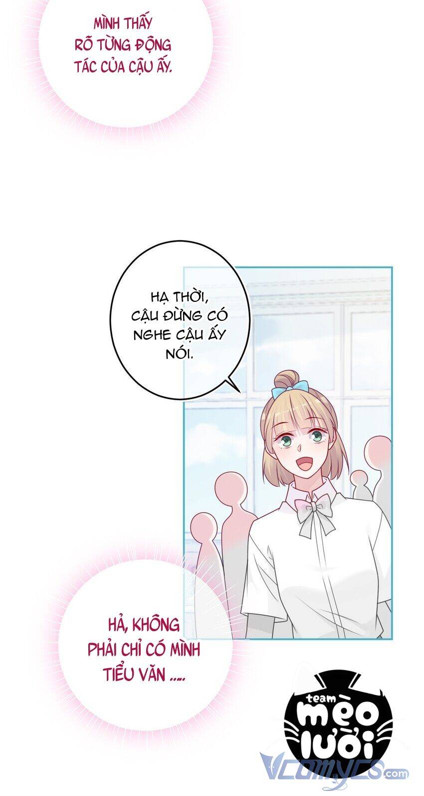 Khi Cô Gái Nhìn Thấy Thời Gian Chap 49 - Next Chap 50