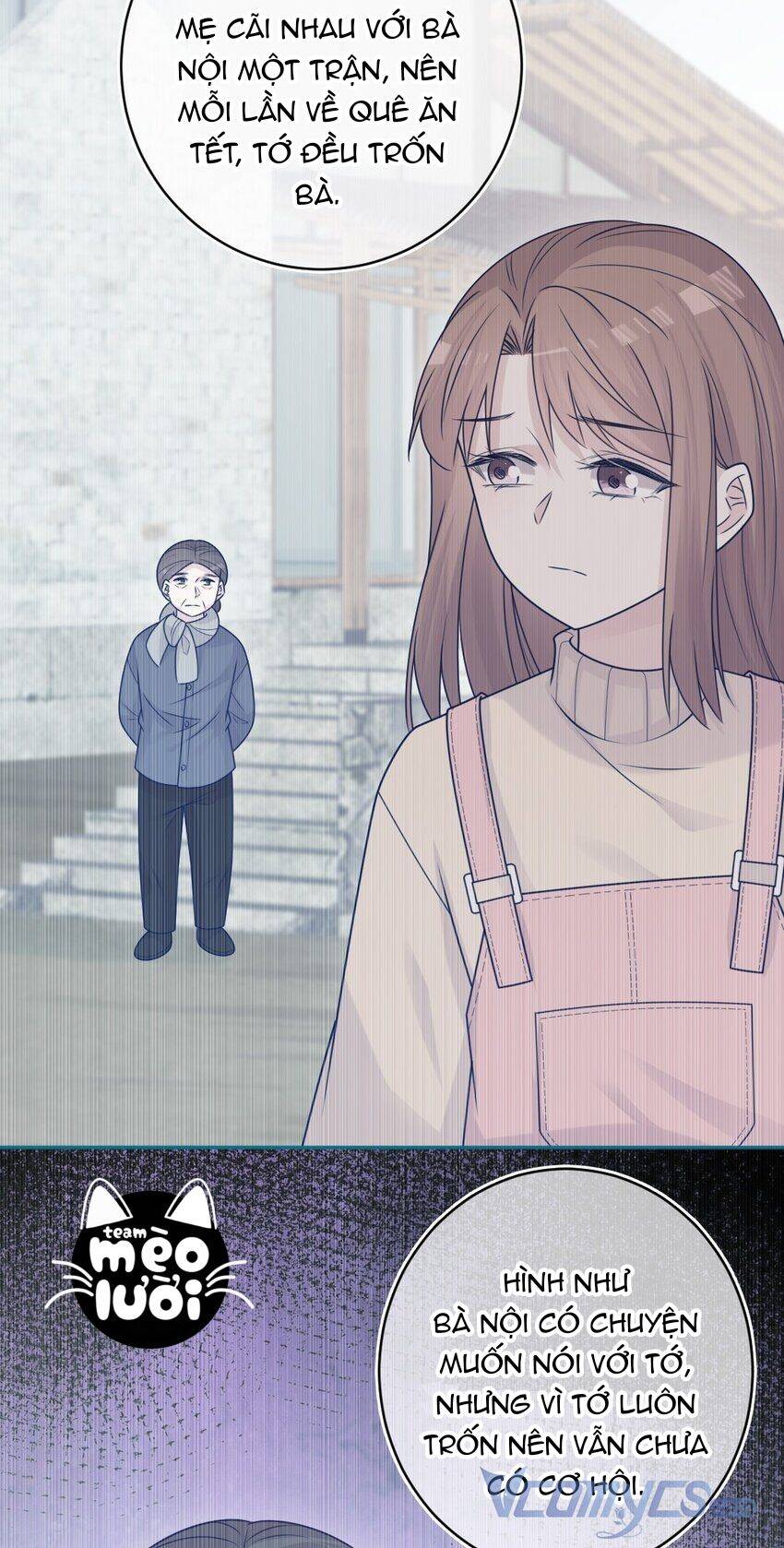 Khi Cô Gái Nhìn Thấy Thời Gian Chap 49 - Next Chap 50