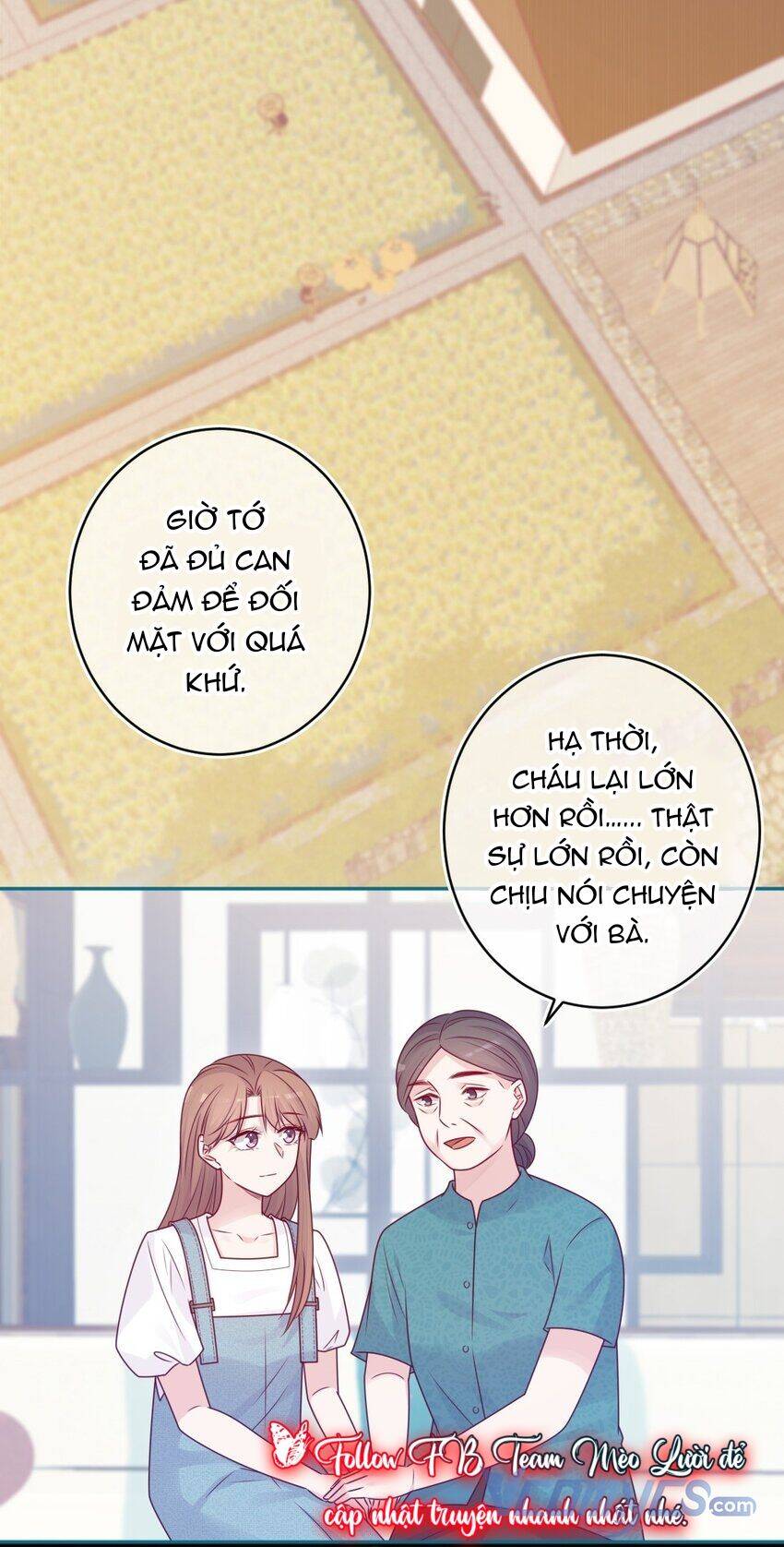 Khi Cô Gái Nhìn Thấy Thời Gian Chap 49 - Next Chap 50