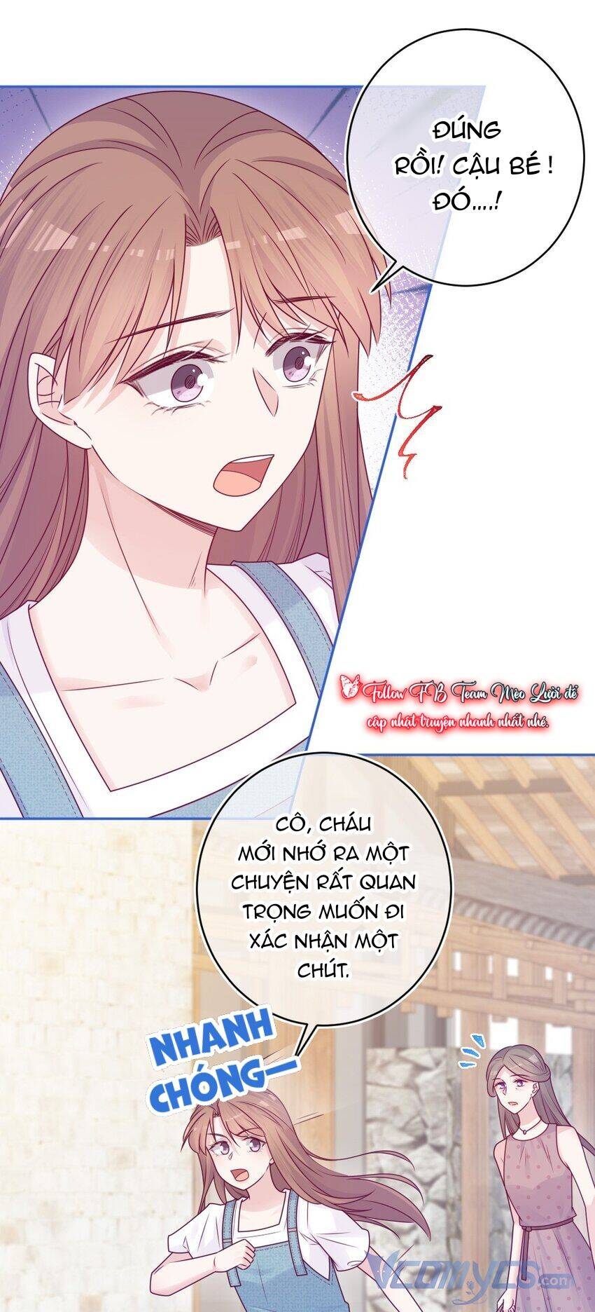 Khi Cô Gái Nhìn Thấy Thời Gian Chap 49 - Next Chap 50
