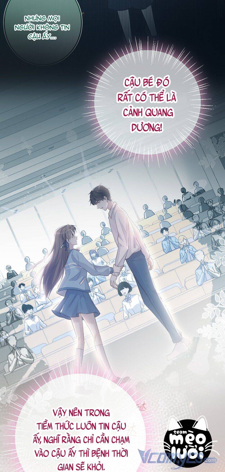 Khi Cô Gái Nhìn Thấy Thời Gian Chap 49 - Next Chap 50