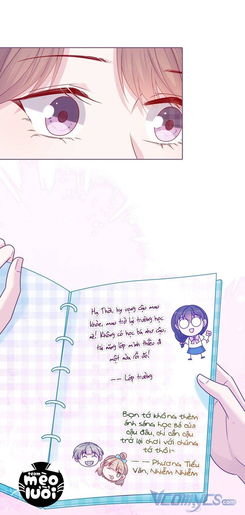 Khi Cô Gái Nhìn Thấy Thời Gian Chap 49 - Next Chap 50