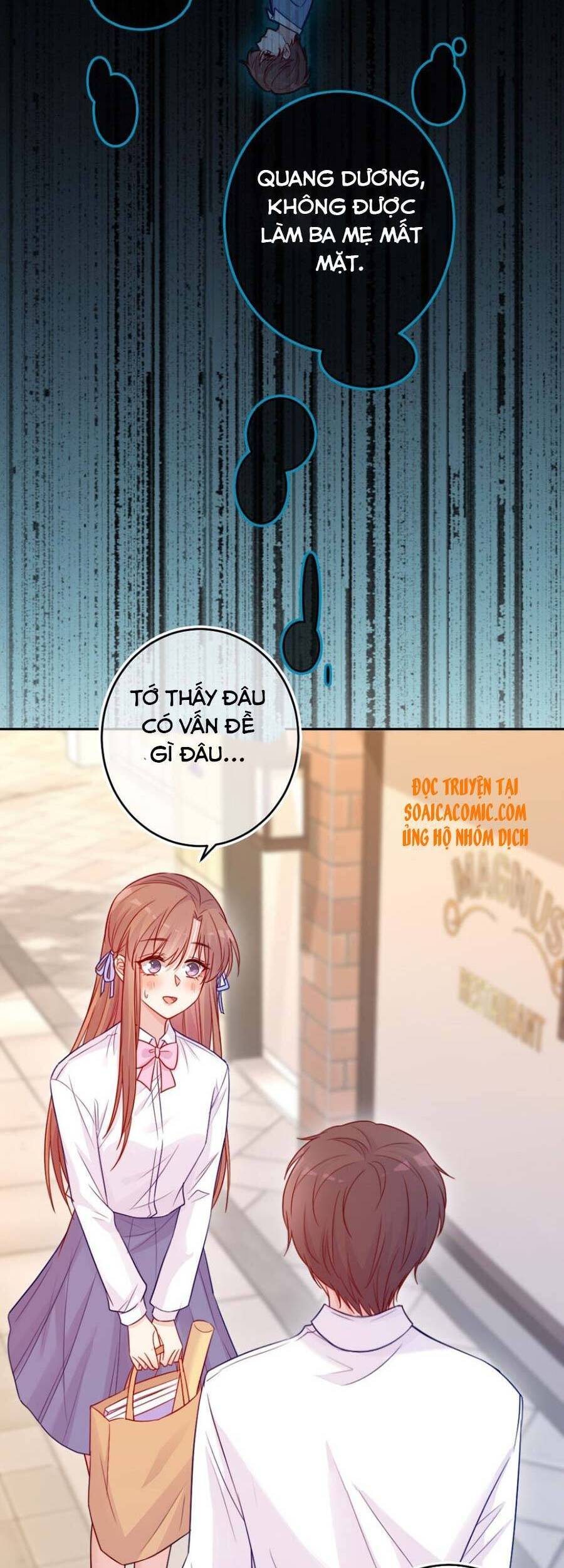 Khi Cô Gái Nhìn Thấy Thời Gian Chap 5 - Next Chap 6