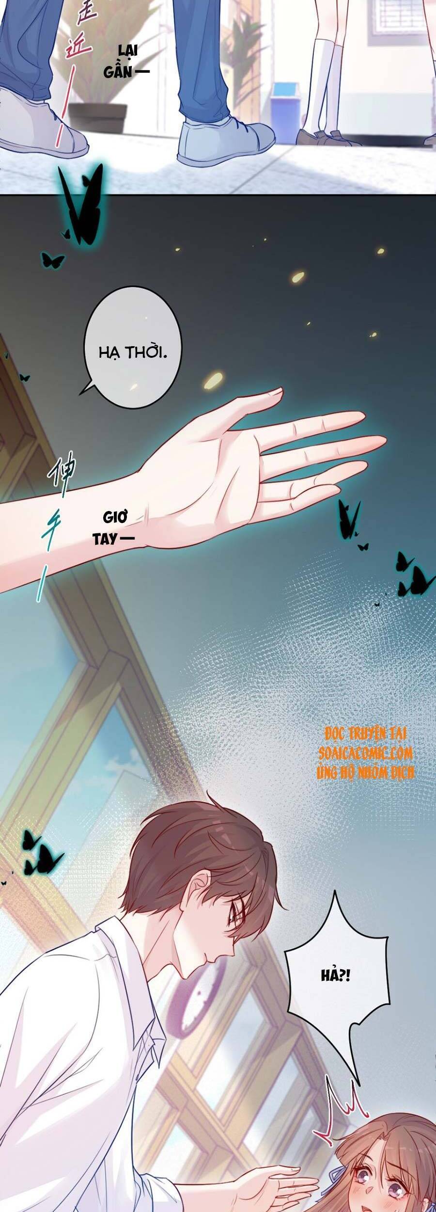 Khi Cô Gái Nhìn Thấy Thời Gian Chap 5 - Next Chap 6