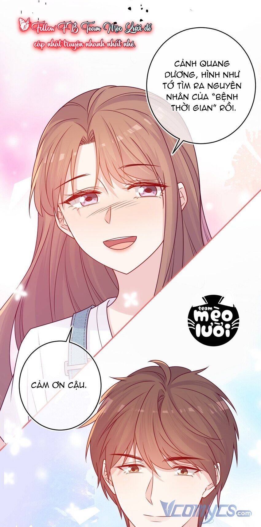 Khi Cô Gái Nhìn Thấy Thời Gian Chap 50 - Next Chap 51