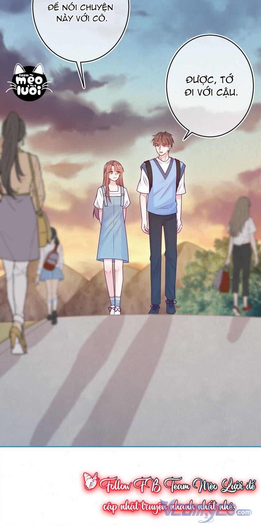 Khi Cô Gái Nhìn Thấy Thời Gian Chap 50 - Next Chap 51