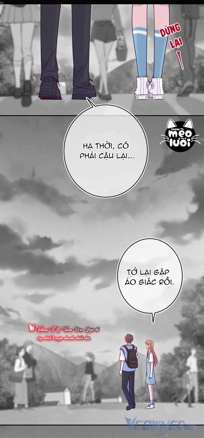 Khi Cô Gái Nhìn Thấy Thời Gian Chap 50 - Next Chap 51