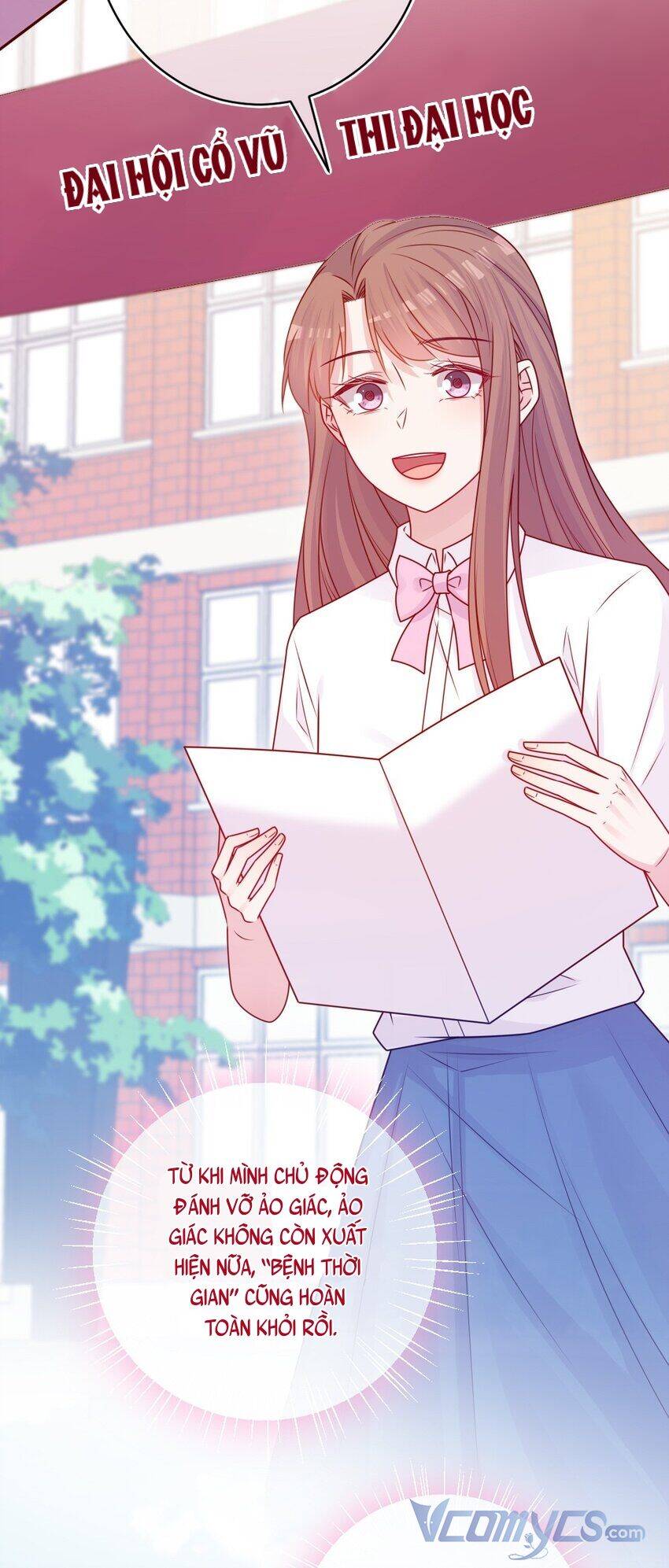 Khi Cô Gái Nhìn Thấy Thời Gian Chap 50 - Next Chap 51