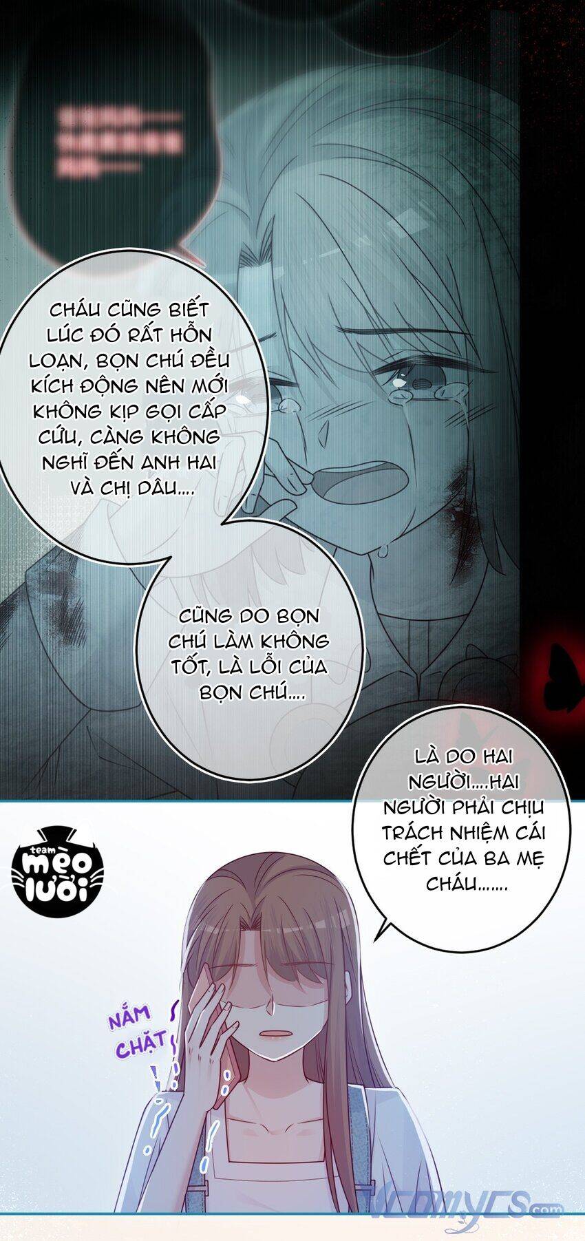 Khi Cô Gái Nhìn Thấy Thời Gian Chap 50 - Next Chap 51