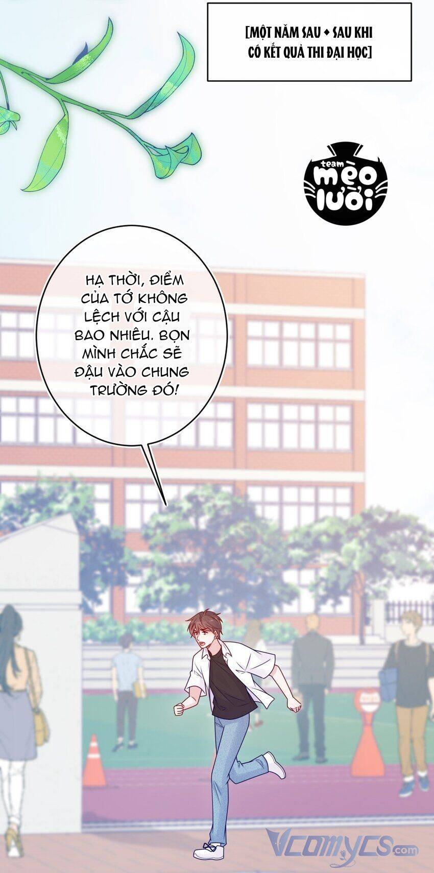 Khi Cô Gái Nhìn Thấy Thời Gian Chap 50 - Next Chap 51