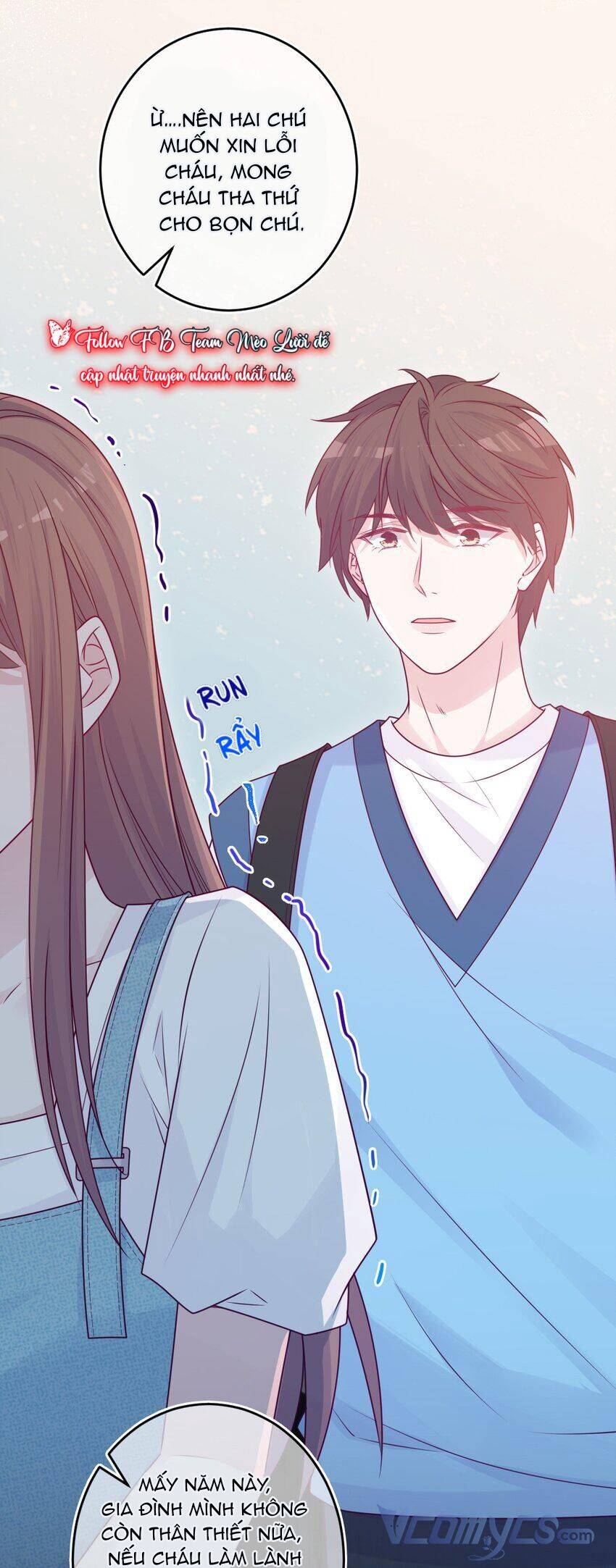 Khi Cô Gái Nhìn Thấy Thời Gian Chap 50 - Next Chap 51