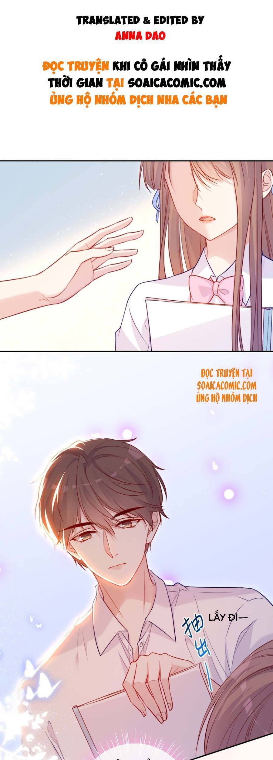 Khi Cô Gái Nhìn Thấy Thời Gian Chap 6 - Next Chap 7