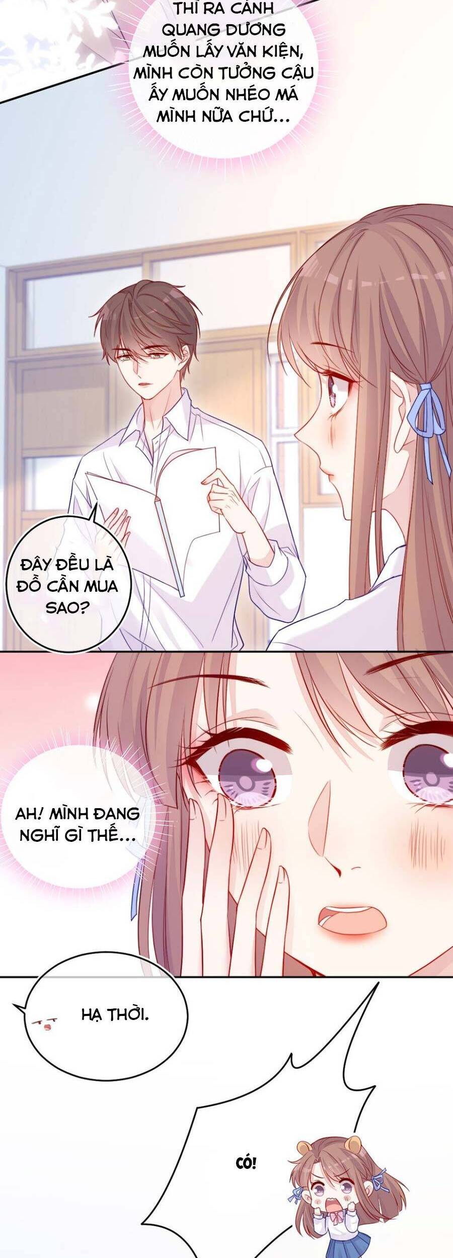Khi Cô Gái Nhìn Thấy Thời Gian Chap 6 - Next Chap 7