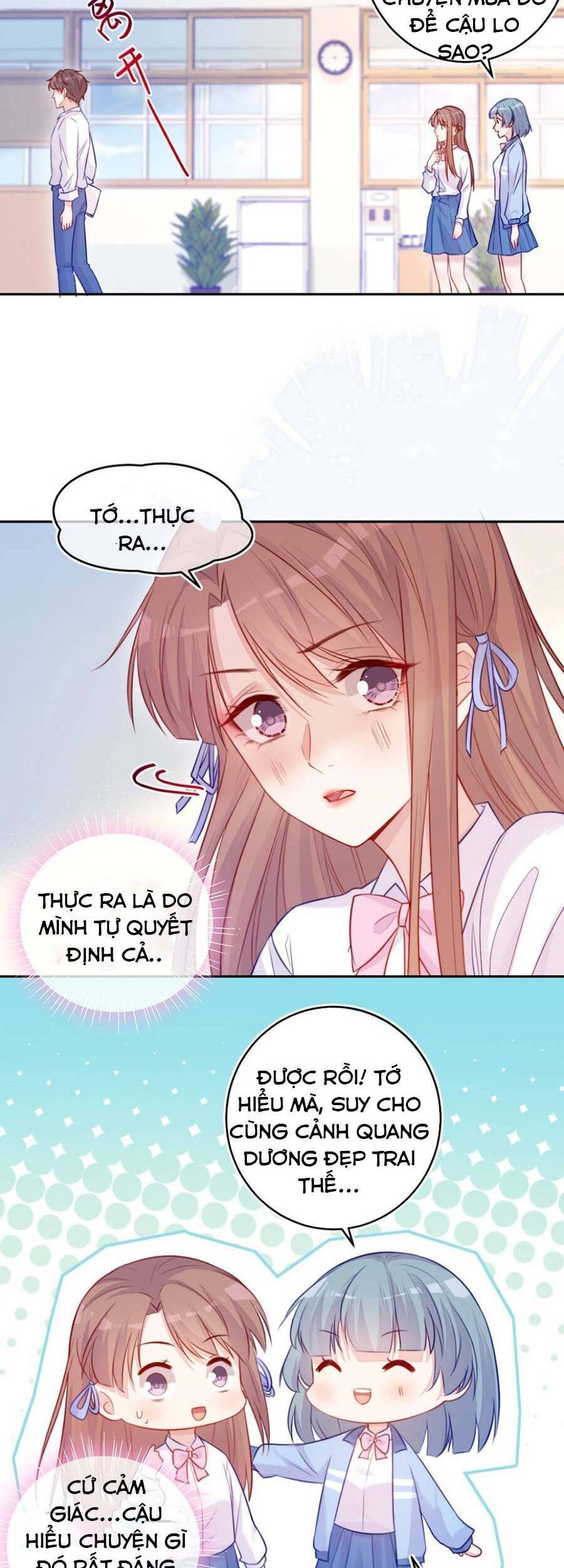 Khi Cô Gái Nhìn Thấy Thời Gian Chap 6 - Next Chap 7