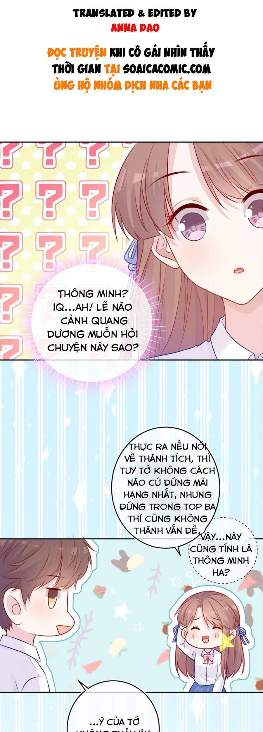 Khi Cô Gái Nhìn Thấy Thời Gian Chap 7 - Next Chap 8