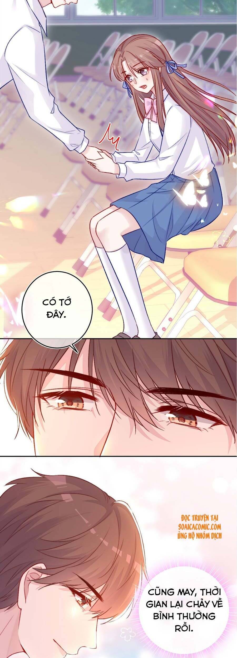 Khi Cô Gái Nhìn Thấy Thời Gian Chap 7 - Next Chap 8