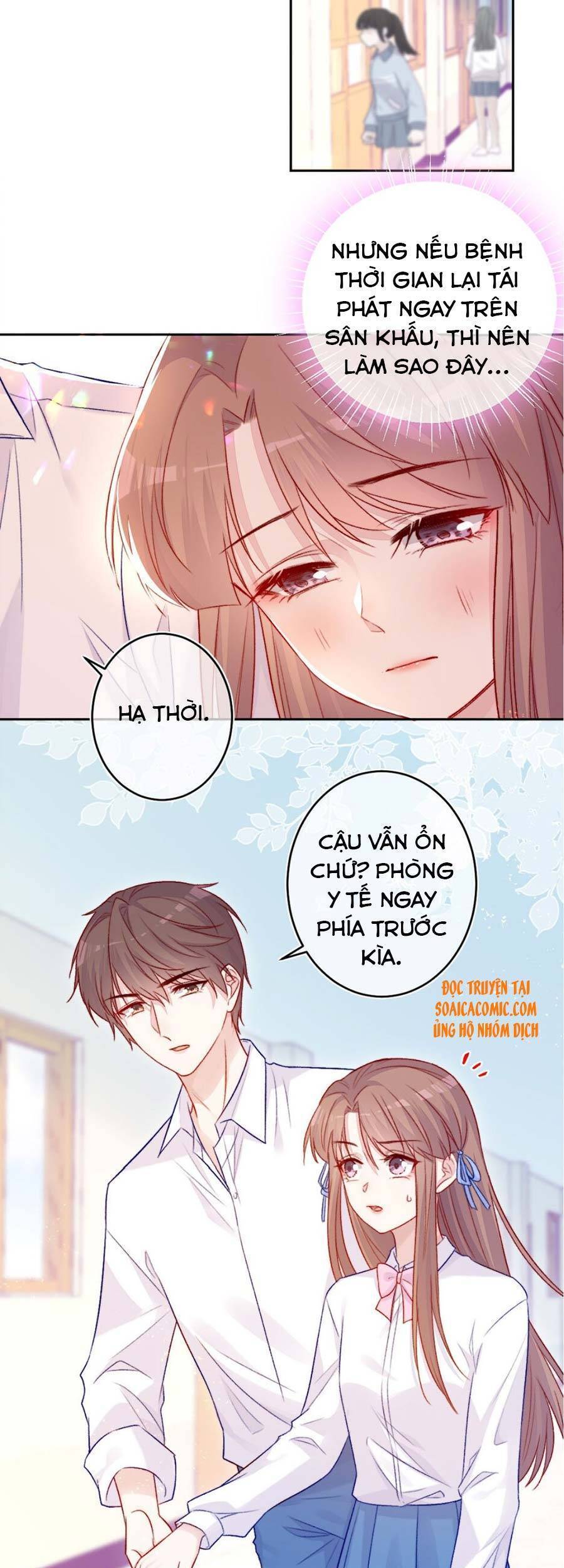 Khi Cô Gái Nhìn Thấy Thời Gian Chap 7 - Next Chap 8