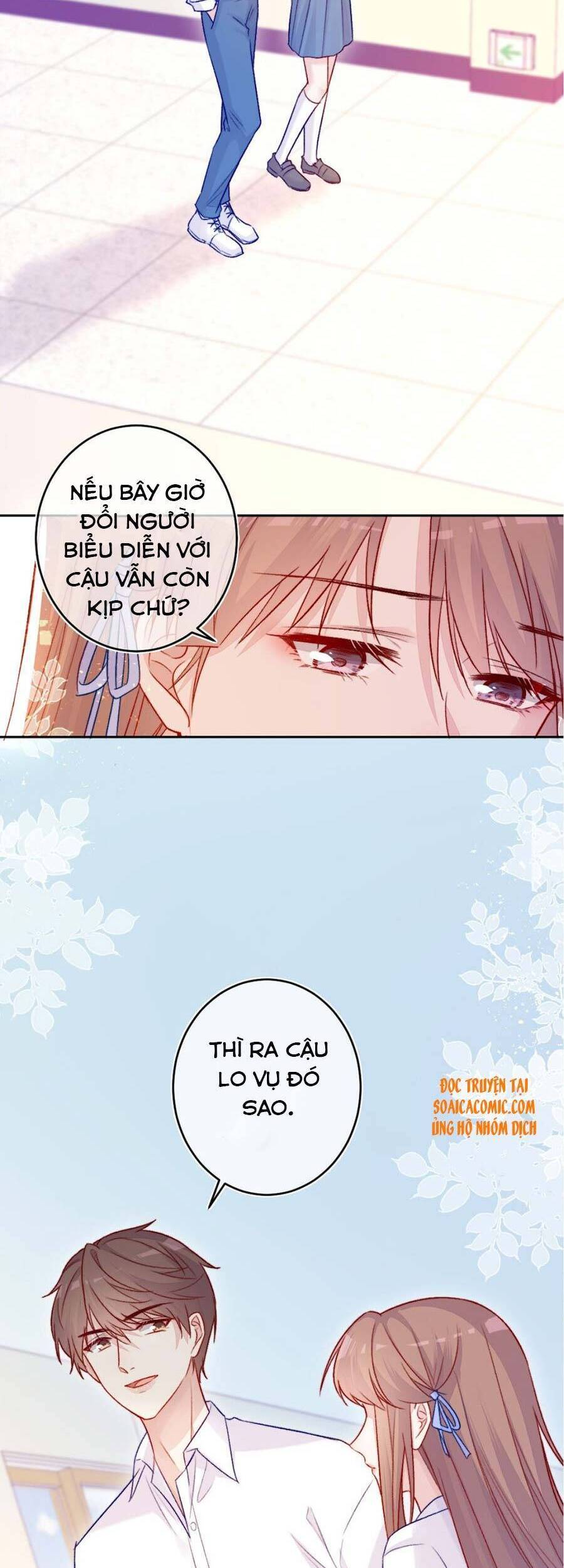 Khi Cô Gái Nhìn Thấy Thời Gian Chap 7 - Next Chap 8