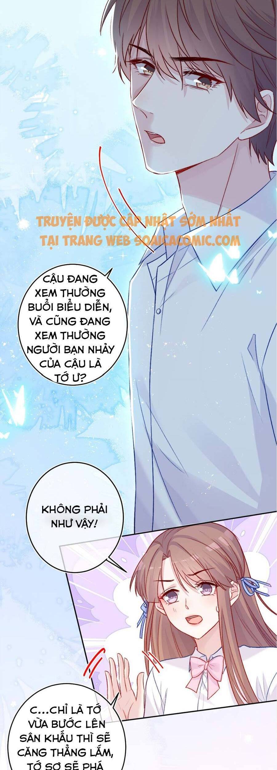 Khi Cô Gái Nhìn Thấy Thời Gian Chap 7 - Next Chap 8