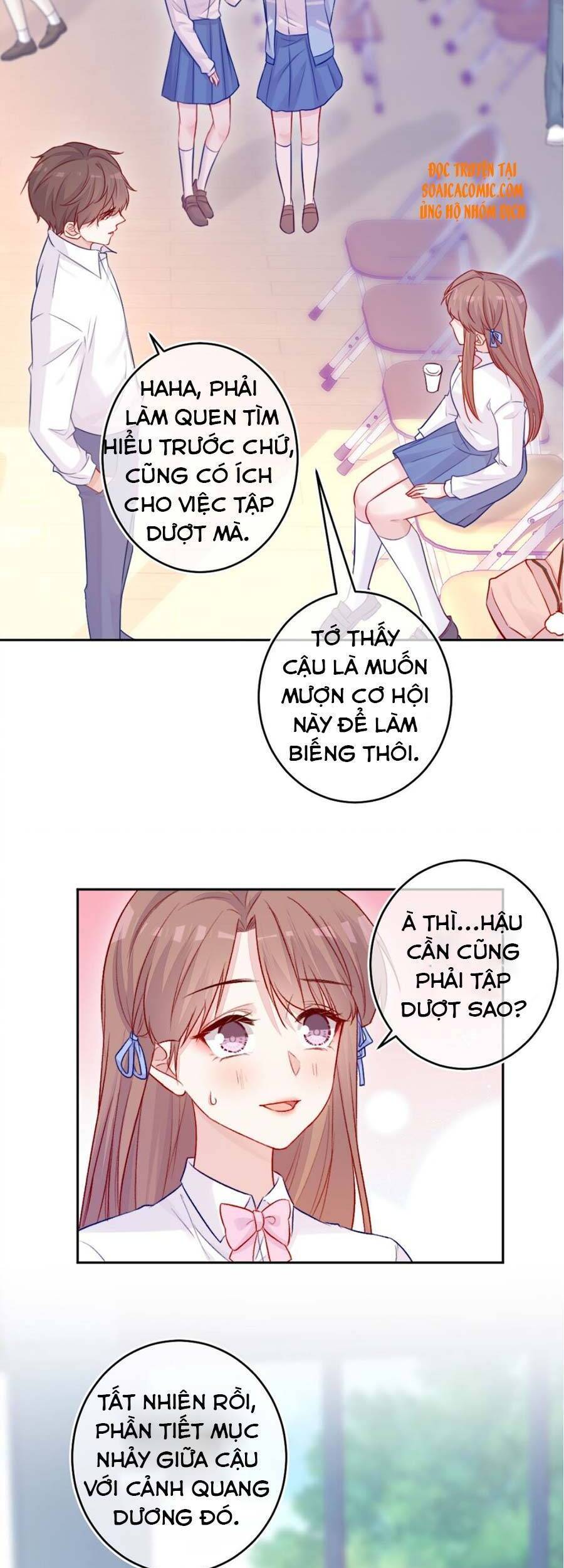 Khi Cô Gái Nhìn Thấy Thời Gian Chap 7 - Next Chap 8