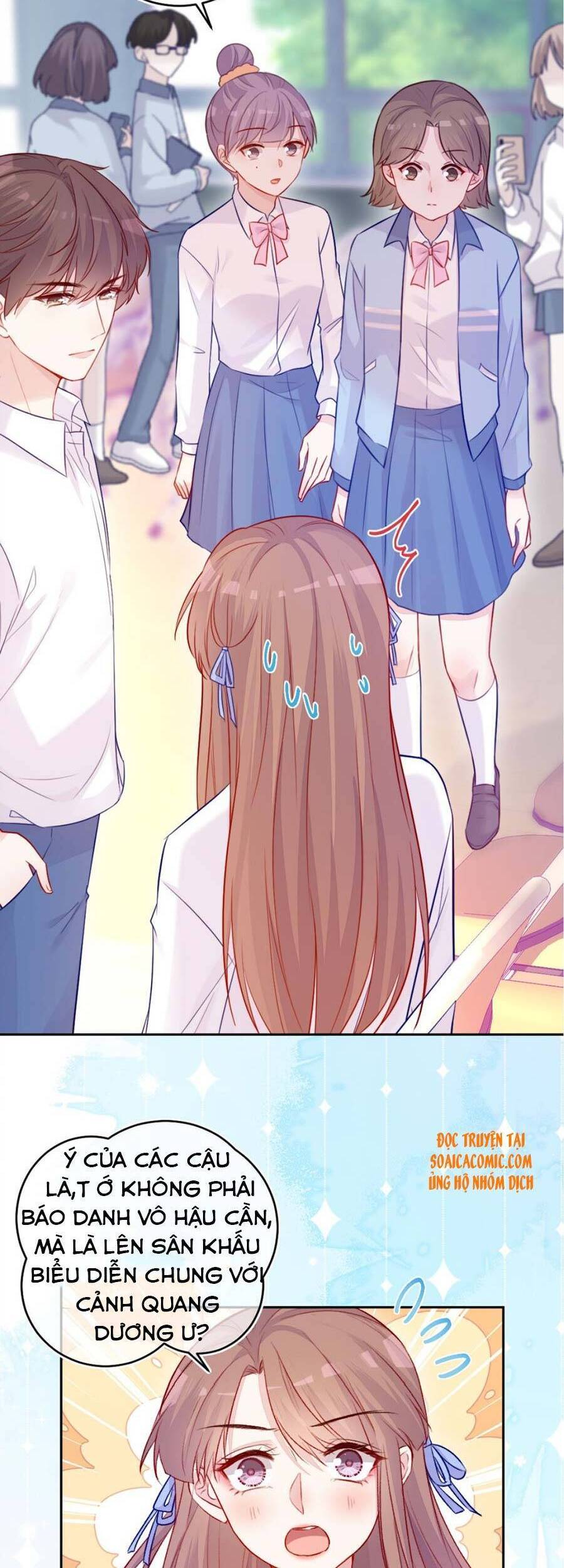 Khi Cô Gái Nhìn Thấy Thời Gian Chap 7 - Next Chap 8