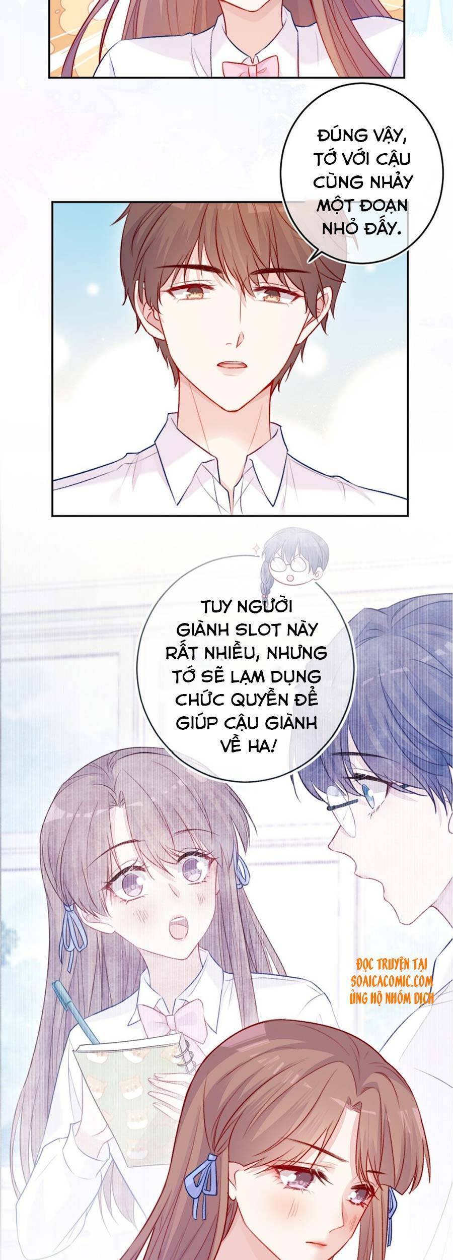 Khi Cô Gái Nhìn Thấy Thời Gian Chap 7 - Next Chap 8