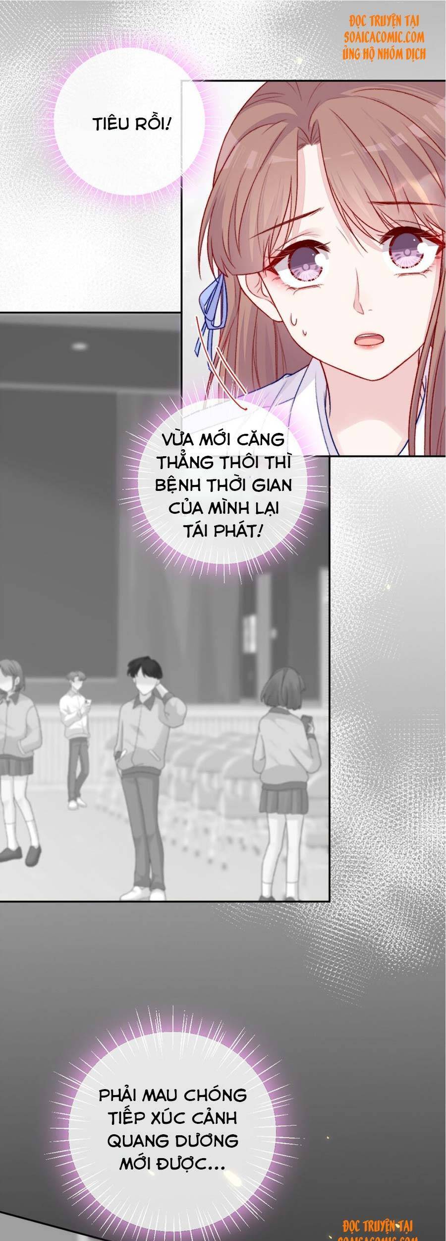 Khi Cô Gái Nhìn Thấy Thời Gian Chap 7 - Next Chap 8