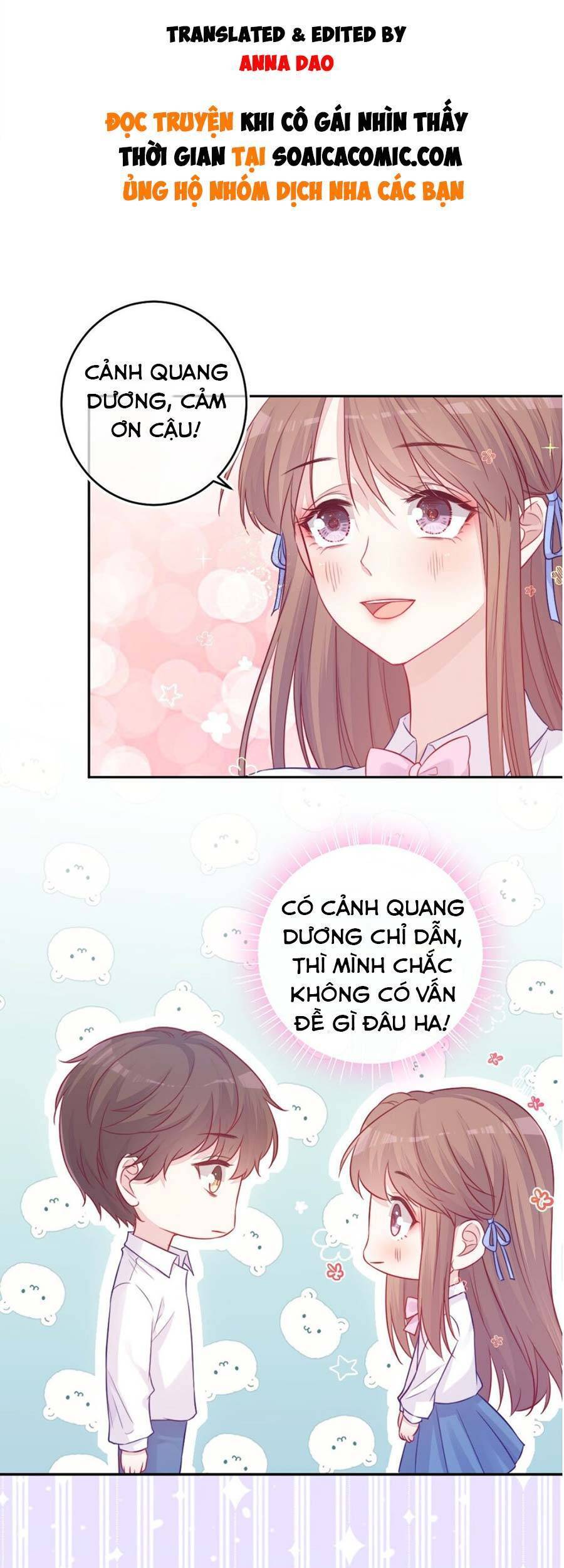 Khi Cô Gái Nhìn Thấy Thời Gian Chap 8 - Next Chap 9