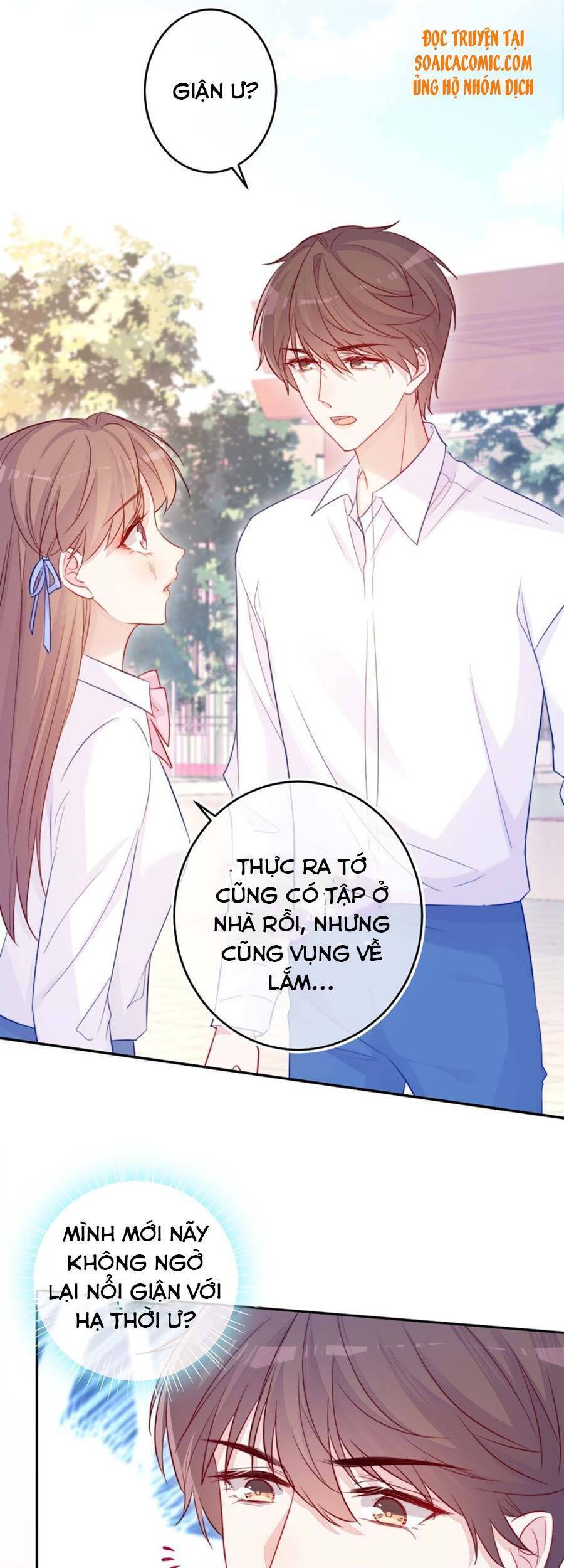 Khi Cô Gái Nhìn Thấy Thời Gian Chap 8 - Next Chap 9