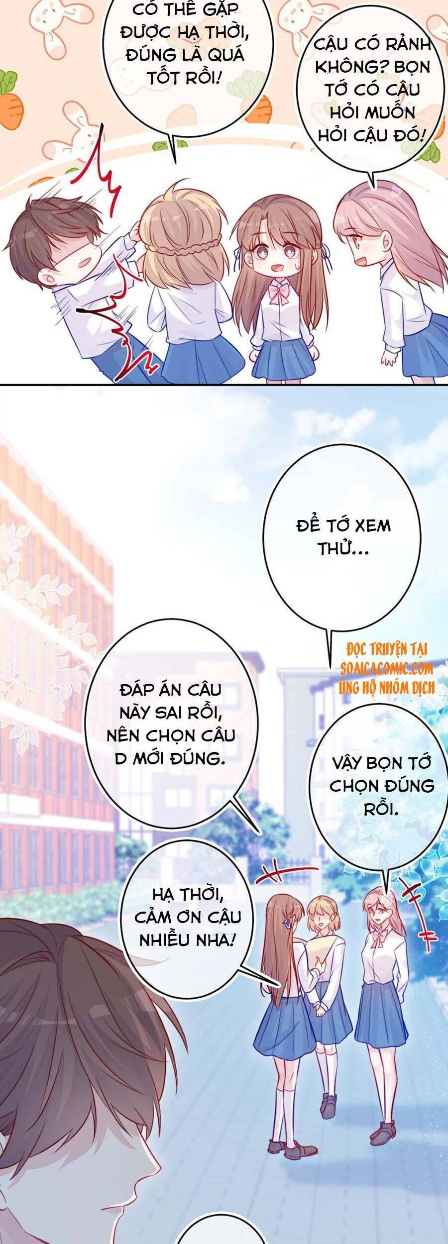 Khi Cô Gái Nhìn Thấy Thời Gian Chap 8 - Next Chap 9