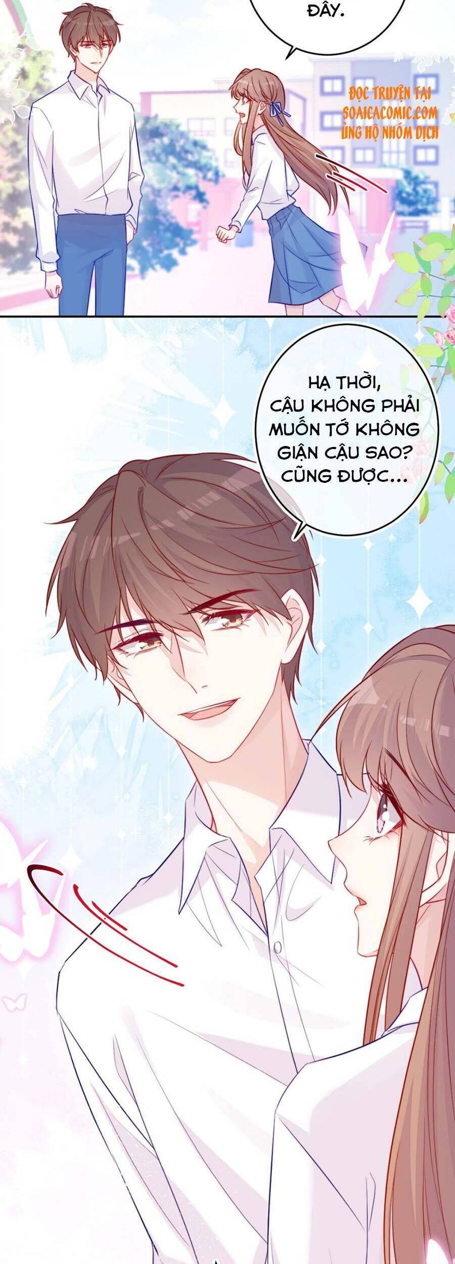 Khi Cô Gái Nhìn Thấy Thời Gian Chap 8 - Next Chap 9