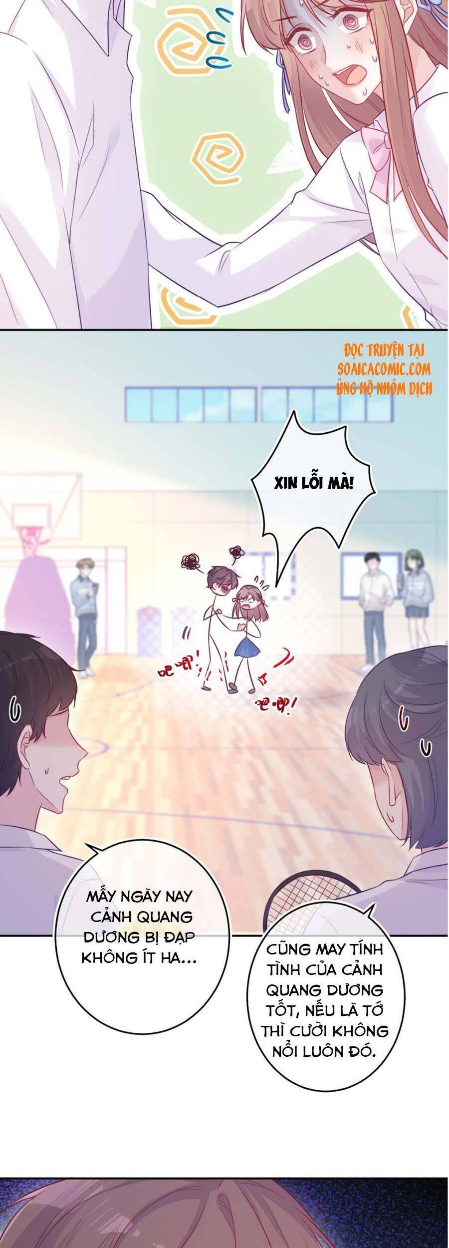 Khi Cô Gái Nhìn Thấy Thời Gian Chap 8 - Next Chap 9