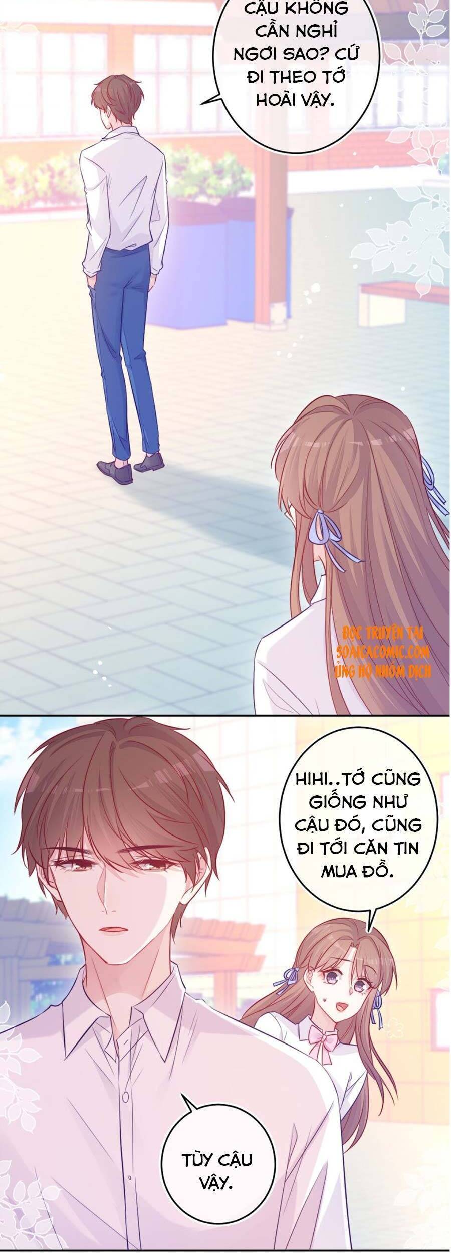 Khi Cô Gái Nhìn Thấy Thời Gian Chap 8 - Next Chap 9