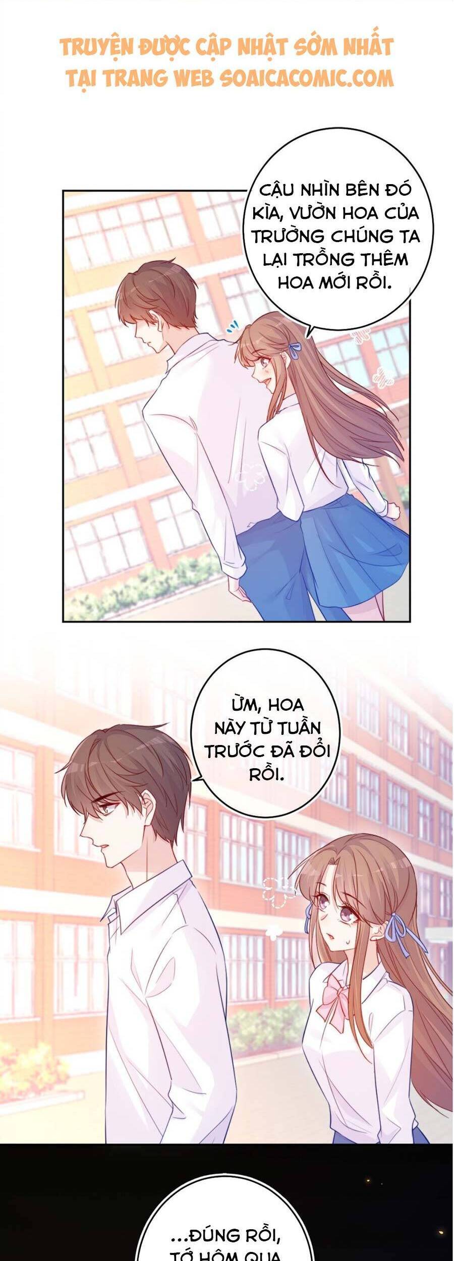 Khi Cô Gái Nhìn Thấy Thời Gian Chap 8 - Next Chap 9