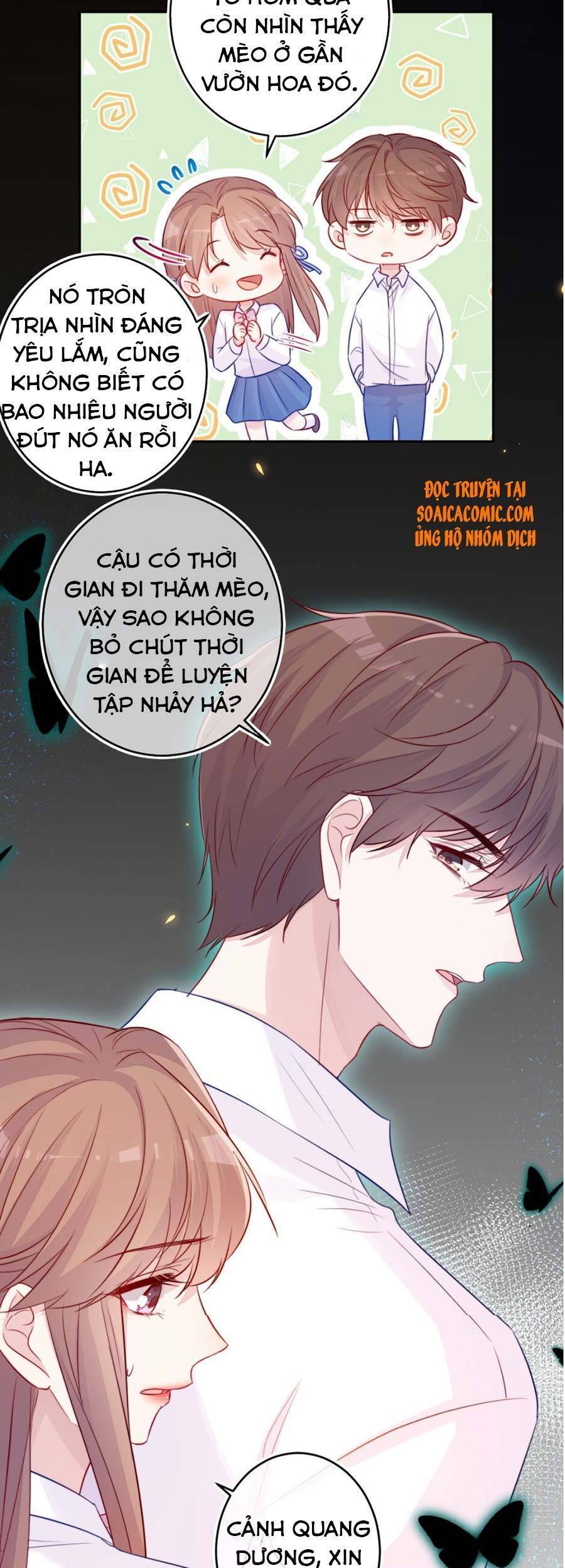 Khi Cô Gái Nhìn Thấy Thời Gian Chap 8 - Next Chap 9