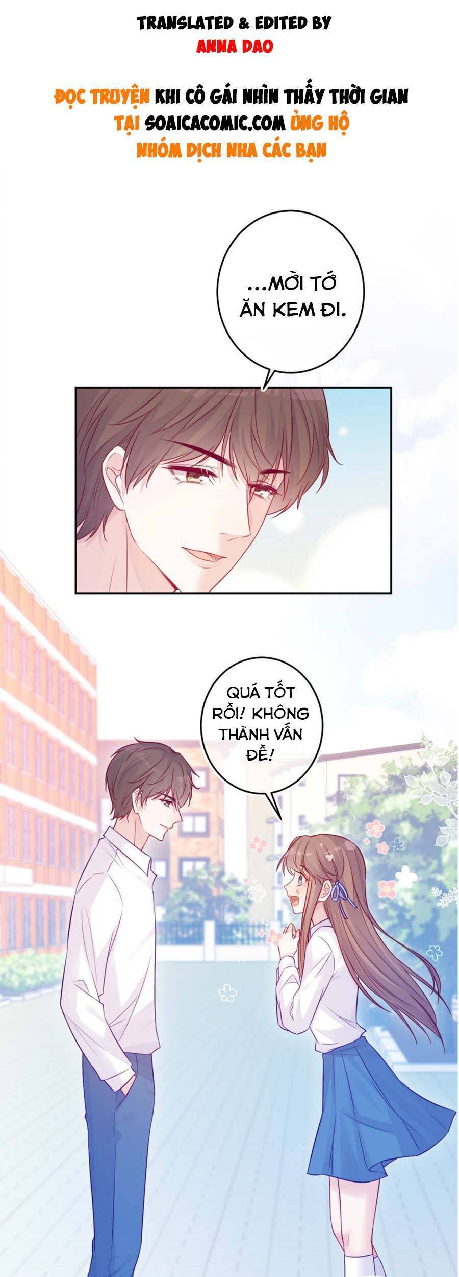 Khi Cô Gái Nhìn Thấy Thời Gian Chap 9 - Next Chap 10