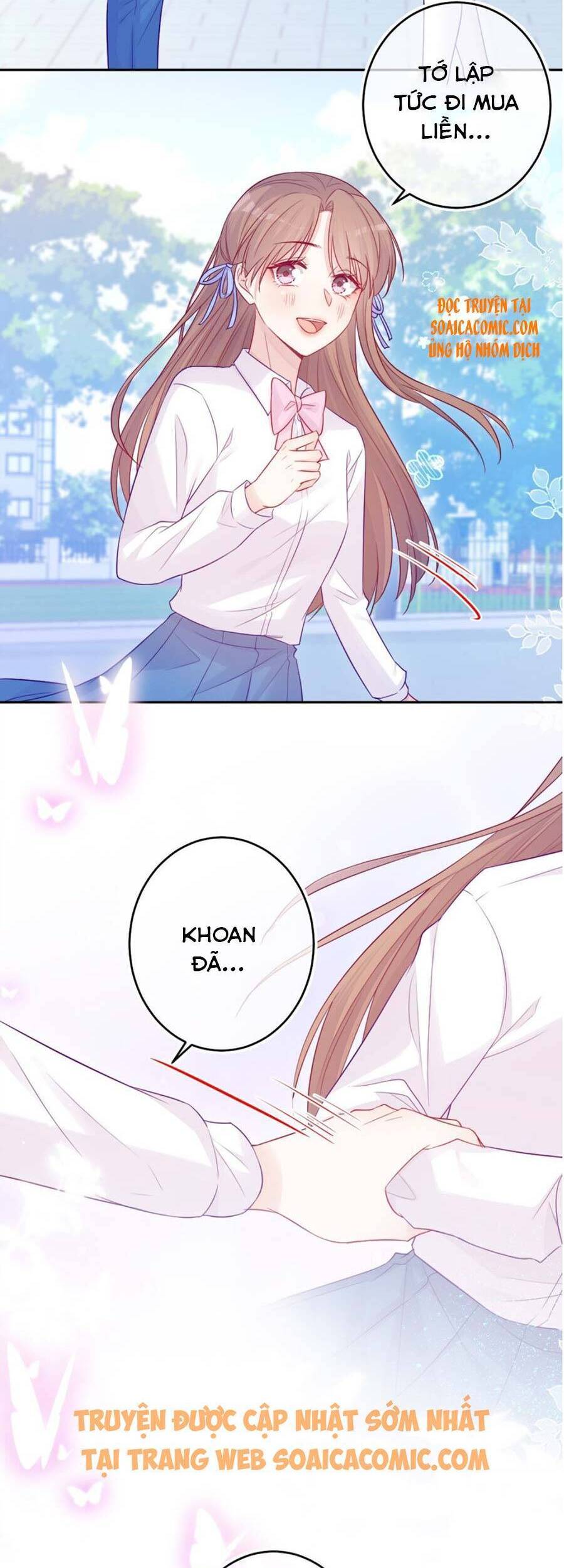 Khi Cô Gái Nhìn Thấy Thời Gian Chap 9 - Next Chap 10