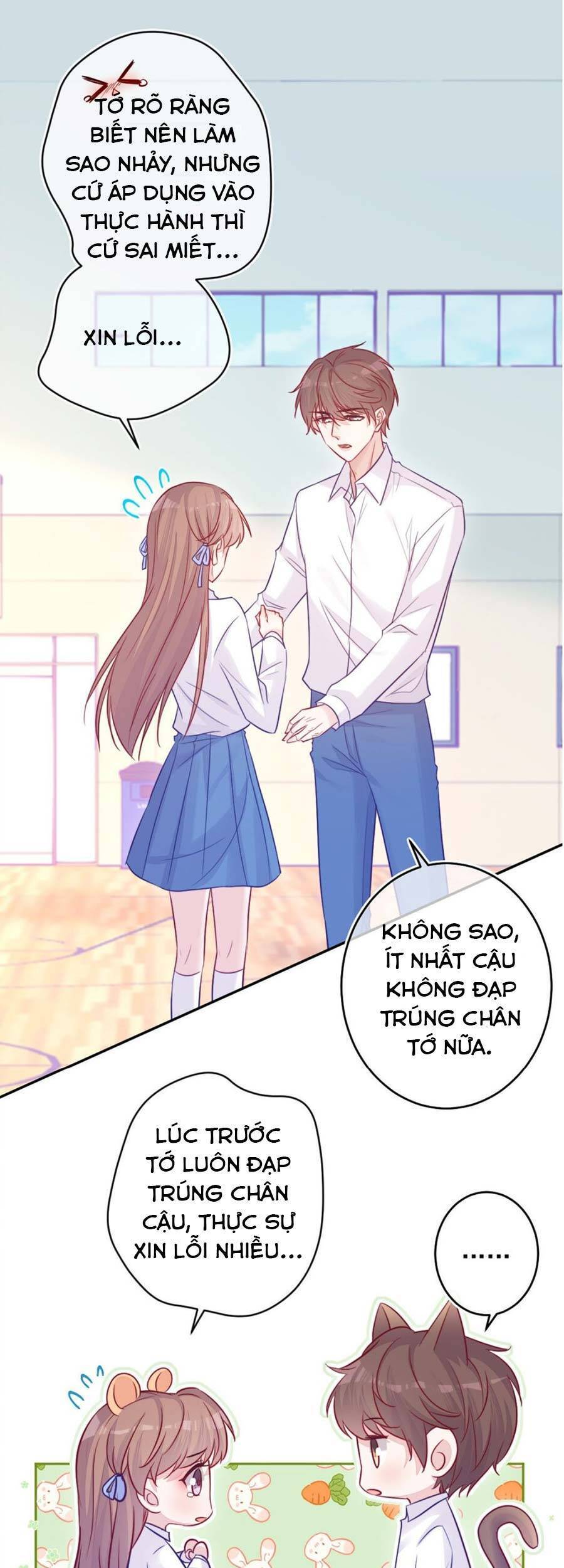 Khi Cô Gái Nhìn Thấy Thời Gian Chap 9 - Next Chap 10
